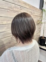 レガロヘアアトリエ(REGALO hair atelier)&nbsp;大人レイヤー/アッシュベージュ【水戸/茨城】