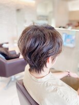 クール ヘアー ギャラリー 神明町店(COOL Hair gallery)&nbsp;大人カッコいいショート
