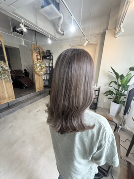 ニジヘアー(Nizi hair) カラー／イルミナカラー