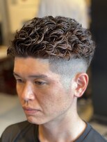 アントレース 池袋店(UNTRACE)&nbsp;ハードパーマ×フェード