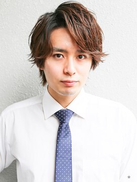 アフロート ディル(AFLOAT D'L) 爽やかツーブロック【ナチュラルショート】