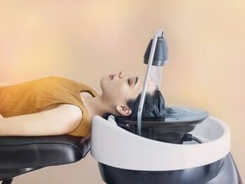 アンダンテ 名取駅前店(andante)の写真/名取駅★話題の《頭浸浴》導入！「頭の温泉」と極上ヘッドスパで、日々の疲れを癒し頭皮環境を改善