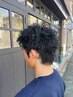 【men's限定】似合わせシャンプーカット
