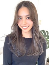 ヘアーメイク チョコ(hair make choco) 大人可愛いミディアムレイヤーカット
