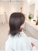 グレージュハイライト