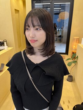 スニュウ(snuw) レイヤーカット/韓国ヘア