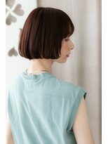カバーヘア ブリス 川口(COVER HAIR bliss)&nbsp;姫カットレイヤー切りっぱなし小顔ショートボブZ川口30代40代
