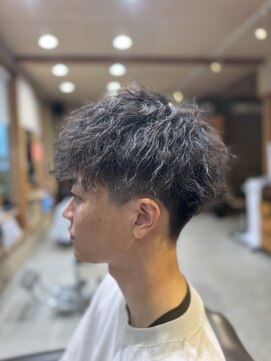 あうん堂 ツイストスパイラルパーマ