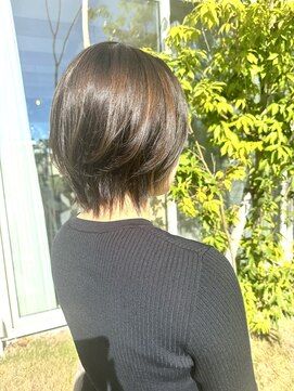 アンドシー(and c) 大人ショート アヤコ