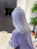 ロイス 渋谷(ROIS)&nbsp;ボブルフ/ネビージュ/小顔/ワンレン/スモーキーアッシュ[渋谷駅]