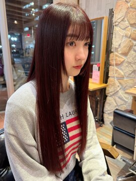 ラグーン(LAGOON) 2024秋冬トレンドカラー/チェリーレッド