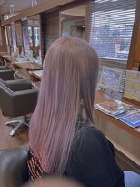 プレッソヘアー Presso hair ダブルカラー