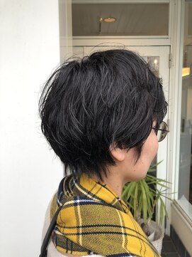 エノヘアー(eno.hair) ふんわりショート