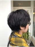 ふんわりショート