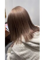 アイズウェスト(I's WEST)&nbsp;暖色ミルクティーベージュ/ブリーチカラー/ミルクティーカラー