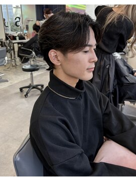 ユーフォリア 渋谷グランデ(Euphoria SHIBUYA GRANDE) メンズ毛流れパーマ　ナチュラルパーマ　ニュアンスパーマ