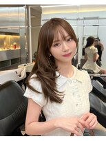 ラル 立川(lar)&nbsp;ふんわり18Dレイヤー_メルティカラー似合わせカットセミロング