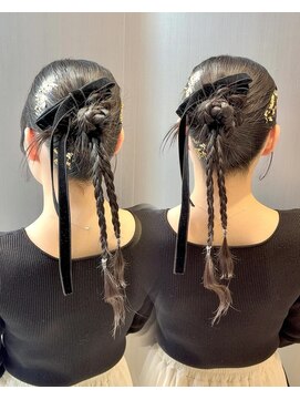 ハルキミナト ジャパン ヨコハマ(HARUKI MINATO japan YOKOHAMA) ニュアンスタイトアレンジ/横浜ヘアセット