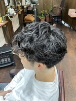 ヘアメイクスタジオ ココ(hair make studio coco)&nbsp;ツーブロック×ニュアンスパーマ♪