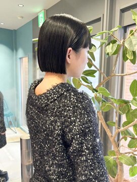 ノエ トトン(noe tton) 着物/メルティカラー/似合わせカット/ウェーブミディアム/名駅y3