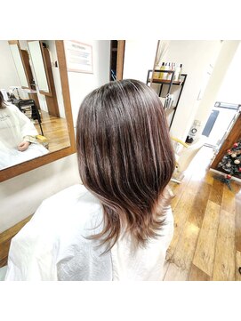 ジーウィズヘアー(G-with hair) ハイライトカラー