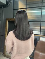 ロフティー 清澄白河(LOFTY)&nbsp;ラベンダーブラウン/暗髪/髪質改善/韓国巻き/清澄白河/錦糸町