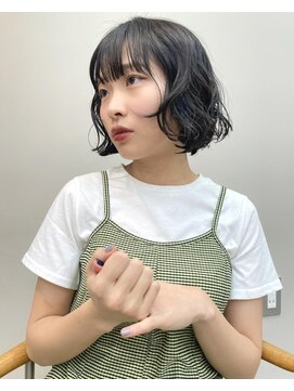 ヨーク(yoke) ボブパーマ/ミニボブ/顔周り