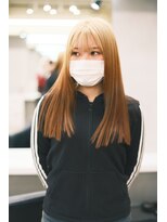 ディア(.eer)&nbsp;【.eer/ディア】ルーツカラー/ブロンドベージュ/心斎橋