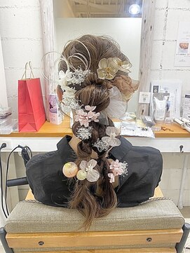 キリエ 豊川稲荷口店(KYLiE) あみおろしアレンジ