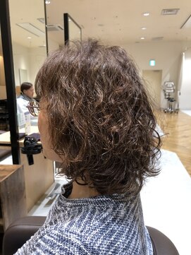 ユニックス イオンモール川口前川店(UNIX) ウェーブパーマ