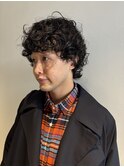 マッシュウルフ/癖毛カット/癖毛活かし/ウルフカット/マッシュ