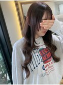 顔周りレイヤースタイル♪
