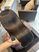 アルーシェ 錦糸町店(Alushe)&nbsp;透明感抜群オリーブグレージュ【髪質改善/錦糸町】