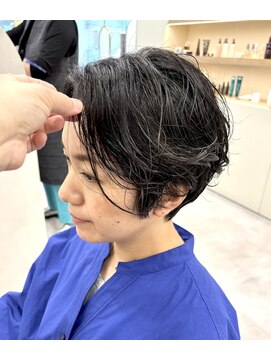 アイコニックナゴヤ(AIconic nagoya) 簡単おしゃれなショートパーマ