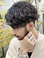 フィフス 天神大名(fifth)&nbsp;天神サーフカール波巻きパーマツイストスパイラルパーマ緩め20代