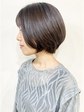 モリオ フロム ロンドン 成増店 【morio成増/一戸】大人かわいいひし形ショートボブ