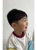キッズカット（ツーブロック）