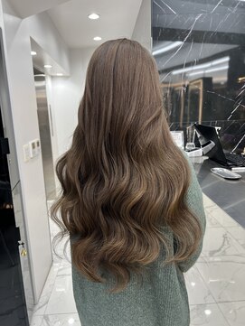 ラピス 渋谷本店(Lapis) アッシュブラウン/ブリーチなし/イメチェン/レイヤーカット