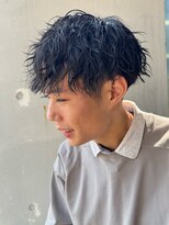 アリーム(Areem) ツイストスパイラルメンズパーマ刈り上げショート高松香川メンズ