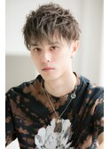 メンズ 韓国風 無造作 束感パーマ メンズヘア モテ髪 k