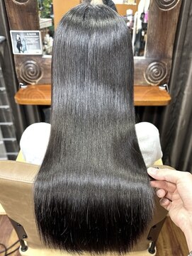 ハーシーバイアポロ 相模大野(HERSHE by apollo) 髪質改善縮毛矯正,レイヤー,縮毛矯正,白髪ぼかしハイライト.白髪