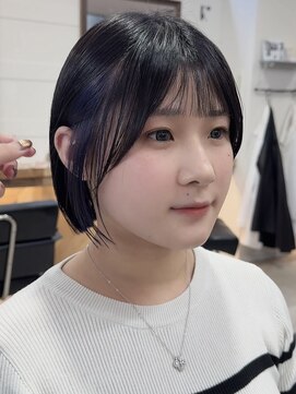 ビュー フクオカ(VIEW FUKUOKA) 大人気!ボブ×イヤリングカラー