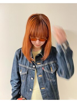 ノラ カマクラ(NORA kamakura) ペールオレンジ/オレンジカラー/暖色カラー