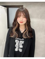 スウィープ(sweep)&nbsp;インナーミルクティーエクステ☆