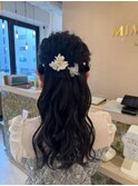 ヘアセット