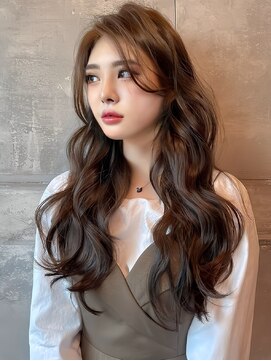 ビゼ 梅田(BIZE) 韓国ヘアー/ダブルカラー/ハイライト/イメチェン/エクステ/梅田