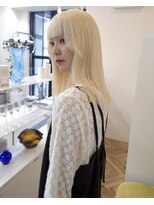 チーカ(chica)&nbsp;抜きっぱなしブロンド/ダブルカラーケアブリーチ/ブリーチカラー