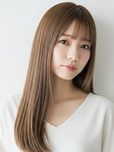 ソードリーフ 久宝寺店(swordlief) 艶髪ストレート×高濃度水素トリートメント