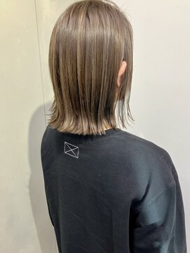 エイト 三軒茶屋店(EIGHT) 切りっぱなしボブ×ハイライト