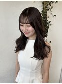 【ZEST中野/Hikaru】透明感抜群ヘーゼルグレージュ